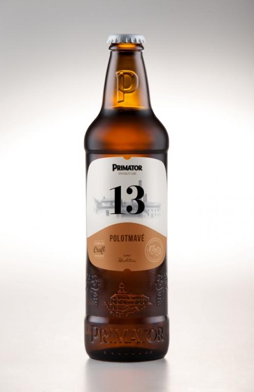 Primator 13 Polotmavy/Ambrée